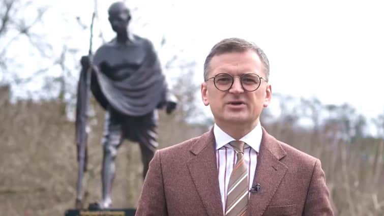 Ukraine Foreign Minister Dmytro Kuleba Announces Maiden India Visit Invokes Mahatma Gandhi Amid Russia War Holi 2024