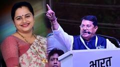 शिवानी वडेट्टीवार यांना नाकारलं, प्रतिभा धानोरकरांना तिकीट, चंद्रपूरच्या जागेवर वडेट्टीवार स्पष्टच बोलले!