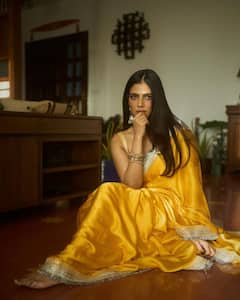 From Saree To Lehenga, Malavika Mohanan Aces The Traditional Look Like A Pro; SEE PICS