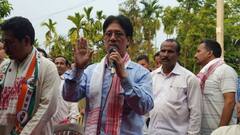 असम में कांग्रेस को झटका, विधायक भरत चंद्र नारा ने दिया इस्तीफा, BJP में होंगे शामिल