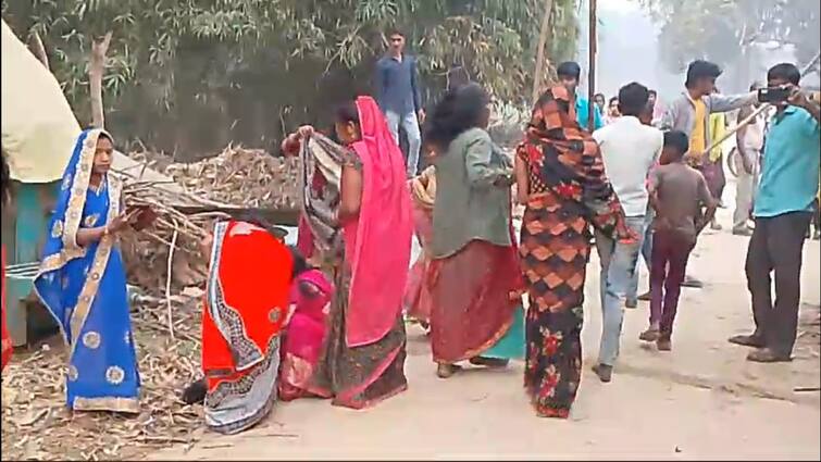 UP crime news woman beaten due to land dispute on Holi in Basti ann Basti Crime News: बस्ती में दो पक्षों के बीच खेली गई खून की होली, जमीनी विवाद में बुजुर्ग महिला को लाठी-डंडे से पीटा