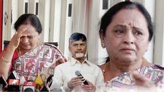 Sugunamma Emotional |Tirupati | చంద్రబాబు శాంతి వచనాలు వినుకుంటూ కూర్చోవాలా..? | ABP Desam