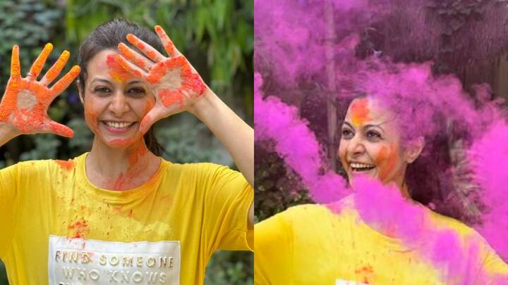 বাবার বাড়িতে ছেলে কবীরকে নিয়ে হোলি উদযাপন কোয়েল মল্লিকের। সোশ্যাল মিডিয়ায় শেয়ার করে নিলেন রঙিন ছবি।