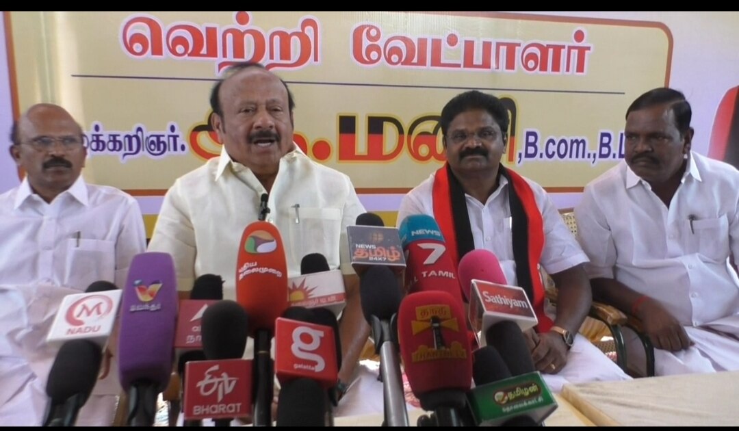 Lok Sabha Election 2024: தருமபுரியில் ராமதாஸ் போட்டியிட்டாலும் வெற்றி பெற முடியாது - அமைச்சர் எம்ஆர்கே பன்னீர்செல்வம்