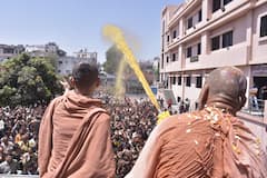 Holi 2024: Holi Celebrations Across India: IN PICS