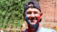 Photos: होली के रंग में सराबोर हुए क्रिकेटर्स, रोहित-पंत से लेकर वॉर्नर-वुड तक ने जमकर उड़ाया गुलाल