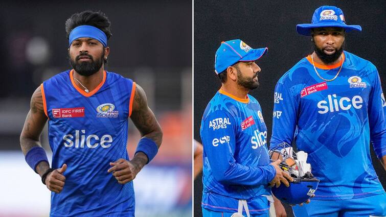 IPL 2024 GT vs MI Hardik Pandya Kieron Pollard Mumbai Indians Gujarat Titans Shubman Gill