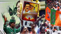 Lok Sabha Election 2024: 9 தொகுதிகளில் நேரடியாக மோதும் உதயசூரியன் - இரட்டை இலை - தாமரை! எங்கு?