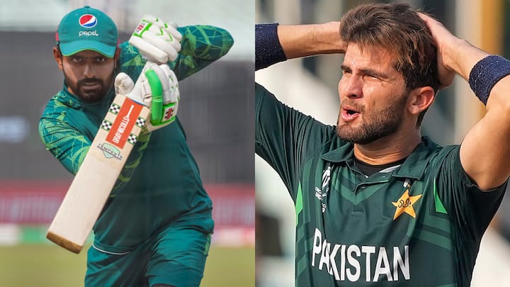 Pakistan Team may get new captain for T20 World Cup 2024 because after Babar Shaheen might axed T20 World Cup 2024 में पाकिस्तान को मिलेगा नया कप्तान? बाबर के बाद शाहीन अफरीदी से छिनेगी कमान