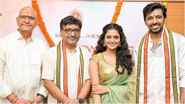 Priyadarshi join hands with Mohanakrishna Indraganti Sivalenka Krishna Prasad New movie starts with Pooja Today Priyadarshi: ప్రియదర్శి హీరోగా దర్శక నిర్మాతల హ్యాట్రిక్ ఫిల్మ్ - జంధ్యాలు ఇప్పుడు సినిమా చేస్తే?