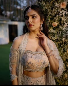 From Saree To Lehenga, Malavika Mohanan Aces The Traditional Look Like A Pro; SEE PICS