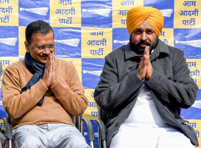 ‘Switching Sides Is Congress Culture’: Mann Refutes Opposition’s Claim Of Unstable AAP Govt In