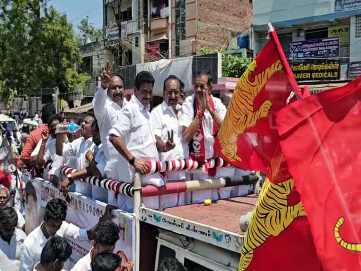 Lok Sabha Election: அ.தி.மு.க.வின் தேர்தல் அறிக்கை தி.மு.க. வாக்குறுதிகளின் நகலா? ஆர்.பி. உதயகுமார் விளக்கம்