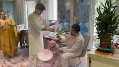 Holi Celebration: सीएम शिंदे ने ठाणे में मनाई होली, राजनीति पर सवालों के जवाब देने से किया इनकार, देखें तस्वीरें