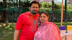 Holi Celebration: होली के रंग में डूबा लालू यादव का परिवार, रंग-गुलाल के साथ मनाया रंगों का पर्व, देखें खास तस्वीरें