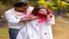 Holi 2024: હોળીના રંગમાં રંગાઈ ટીવીની ગોપી વહુ, જુઓ પતિ સાથે હોળી સેલિબ્રેશનની તસવીરો