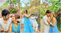 Holi 2024: सुरभि चंदना ने पति करण संग खेली शादी के बाद पहली होली, पिया के रंग में रंगी नजर आईं एक्ट्रेस