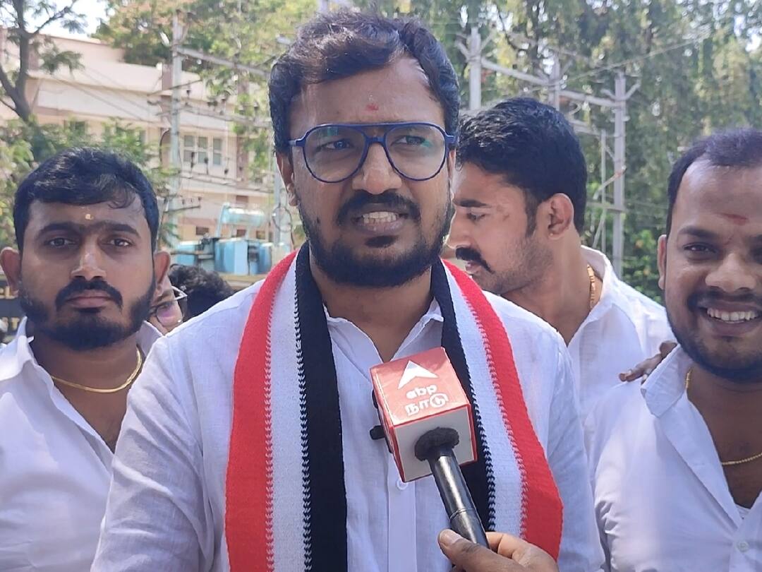 Lok Sabha Election 2024: மோடியோடு தொடர்பில் இருக்கிறேன் என்பவரால் கோவையில் எந்த வளர்ச்சியும் ஏற்படவில்லை - சிங்கை ராமச்சந்திரன் Lok Sabha Election 2024 Singhai Ramachandran accused that there is no development in Coimbatore because he is in touch with Modi - TNN Lok Sabha Election 2024: மோடியோடு தொடர்பில் இருக்கிறேன் என்பவரால் கோவையில் எந்த வளர்ச்சியும் ஏற்படவில்லை - சிங்கை ராமச்சந்திரன்