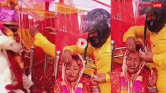 Viral Video: दुल्हन की शादी में पहुंच गया उसका पुराना आशिक, दूल्हे को हटाकर भर दी मांग