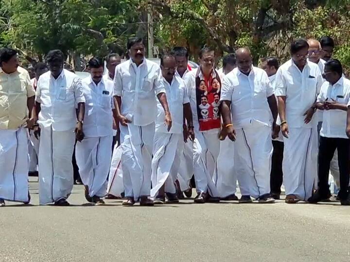 Lok Sabha Election: அ.தி.மு.க.வின் தேர்தல் அறிக்கை தி.மு.க. வாக்குறுதிகளின் நகலா? ஆர்.பி. உதயகுமார் விளக்கம்