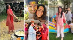 Holi 2024 Celebration: शिल्पा शेट्टी से लेकर कंगना रनौत तक बॉलीवुड सेलेब्स ने यूं मनाई होली, देखें सेलिब्रेशन की तस्वीरें