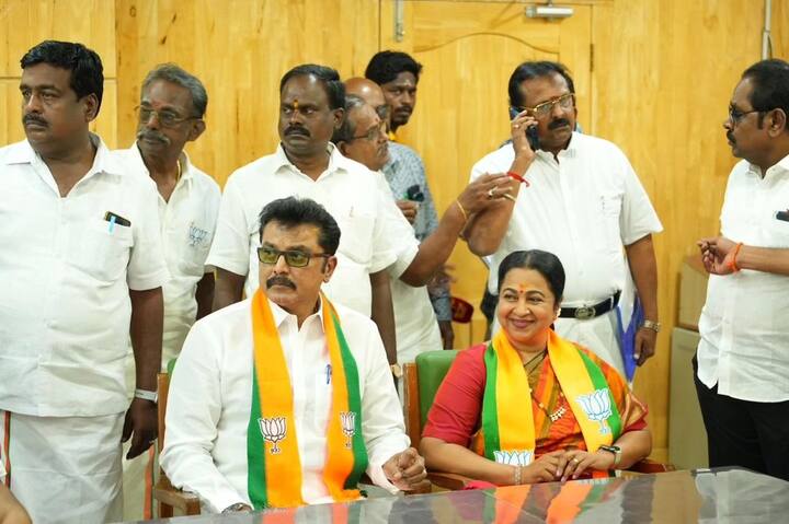 மனுத்தாக்கல் செய்யும் போது எடுக்கப்பட்ட புகைப்படங்களையும் பதிவிட்டுள்ளார். இவருக்கு பலரும் வாழ்த்துகளை தெரிவித்து வருகின்றனர்.