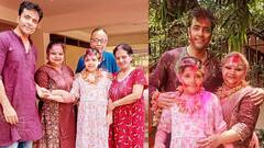 Tollywood Holi Celebration: কারও বাড়িতে পার্টি, কোথাও নাচ-গান.. রঙে রঙে টলিউড মাতল বসন্ত উদযাপনে