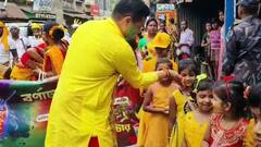 Dolyatra 2024: 'কোনও রং দেওয়াই আর বাকি নেই..', বিষ্ণুপুরে বসন্ত উৎসবে মাতলেন সুজাতা ও সৌমিত্র