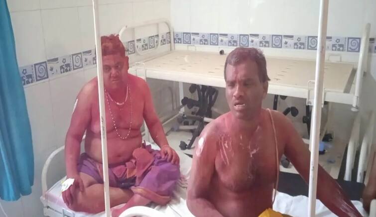 Mahakal Temple: 13 Suffer Burn Injuries During Bhasma Aarti At Mahakaleshwar Temple In MP's Ujjain Mahakal Temple: ઉજ્જૈનના મહાકાલ મંદિરમાં ભસ્મ આરતી સમયે ગર્ભગૃહમાં લાગી આગ, 13 લોકો દાઝ્યા