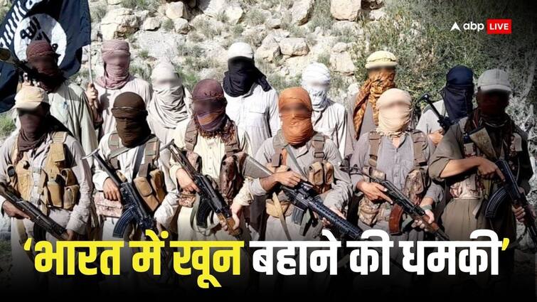 ISKP threatens India ISKP fighters will shed blood at Indian places of worship ISKP Threat: भारतीय पूजा स्थलों में खून बहाएंगे... ISKP ने अब भारत को दी धमकी