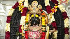 7 सितंबर को दोपहर बाद दर्शन नहीं देंगे रामलला, 8 तारीख को खुलेंगे कपाट, ट्रस्ट ने इस वजह से उठाया कदम