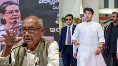 दिग्विजय सिंह के 'कायर' वाले बयान पर ज्योतिरादित्य सिंधिया का पलटवार, बोले- 'वे मेरे बुजुर्ग...'