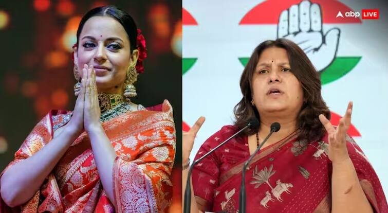 supriya-shrinate-disgusting-post-on-bollywood-actress-kangana-ranaut-bjp-what-is-the-whole-controversy-in-which-congress-leader-gave-clarification Supriya Shrinate Kangana Ranaut Controversy: ਕੰਗਨਾ ਰਣੌਤ ‘ਤੇ ਸੁਪਰੀਆ ਸ਼੍ਰੀਨੇਤ ਨੇ ਕੀਤਾ ਅਜਿਹਾ ਪੋਸਟ, ਬਾਅਦ ‘ਚ ਪਿਆ ਹਟਾਉਣਾ, ਜਾਣੋ ਪੂਰਾ ਮਾਮਲਾ