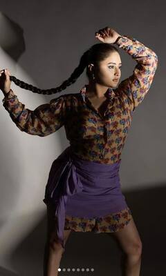 Rashami Desai: ਰਸ਼ਮੀ ਦੇਸਾਈ ਨੇ ਗਲੈਮਰਸ ਲੁੱਕ ‘ਚ ਸ਼ੇਅਰ ਕੀਤੀਆਂ ਤਸਵੀਰਾਂ, ਪ੍ਰਸ਼ੰਸਕਾਂ ਨੂੰ ਕਾਫੀ ਪਸੰਦ ਆਇਆ ਇਹ ਅੰਦਾਜ਼