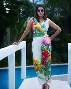 Manchu Lakshmi : జంప్ సూట్​లో కలర్​ఫుల్​గా ముస్తాబైన మంచు లక్ష్మీ.. వయసు 46 అంటే నమ్మరేమో