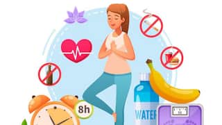 Health Tips : किती चालावं, कधी खावं, किती खावं? निरोगी आयुष्यासाठी 4 लाईफ लाईन
