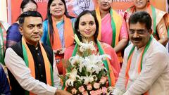 LS Polls: Indsutrialist Pallavi Dempo Becomes First Woman To Be Fielded By BJP From Goa