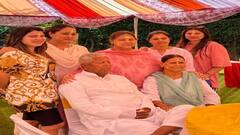 Holi 2024: લાલુ પ્રસાદ યાદવે પરિવાર સાથે ઉજવી હોળી, જુઓ તસવીરો