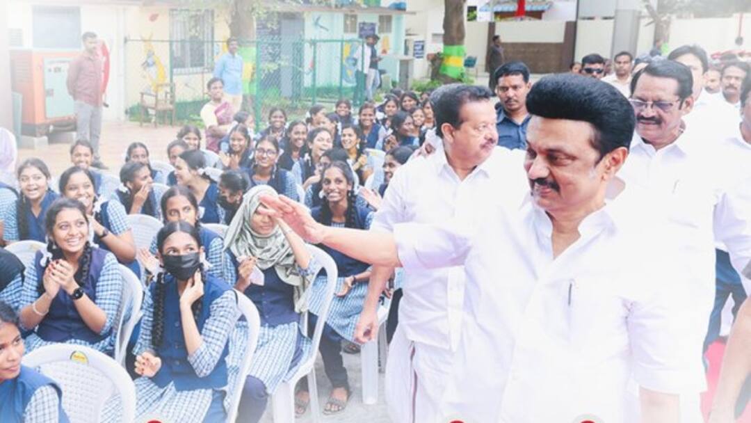CM M.K.Stalin: ”எனதருமை மாணவச் செல்வங்களே... All the best!..” நாளை தேர்வு எழுதும் மாணவர்களுக்கு முதலமைச்சர் வாழ்த்து!
