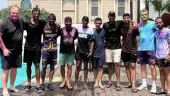 IPL 2024: মেয়েকে নিয়ে জমিয়ে রং খেললেন রোহিত, ওয়ার্নারের সঙ্গে 'পুষ্পা রাজ' বাংলার পেসারের