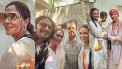 Holi 2024: पेरेंट्स टू बी Ali Fazal और Richa Chadha संग दीया मिर्जा ने गुलाल से खेली होली, शबाना आजमी समेत ये सितारे भी आए नजर