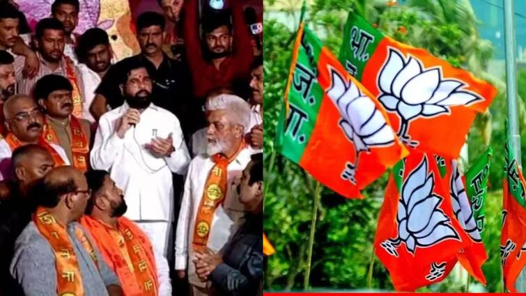 Nashik BJP officials aggressive after Hemant Godse show of strength Shiv Sena vs BJP Nashik Lok Sabha Constituency Mahayuti Seat Sharing Maharashtra Politics Marathi News नाशिकवरून महायुतीत धुसफूस वाढली! गोडसेंच्या शक्तिप्रदर्शनानंतर नाशिक भाजपचा मोठा निर्णय!