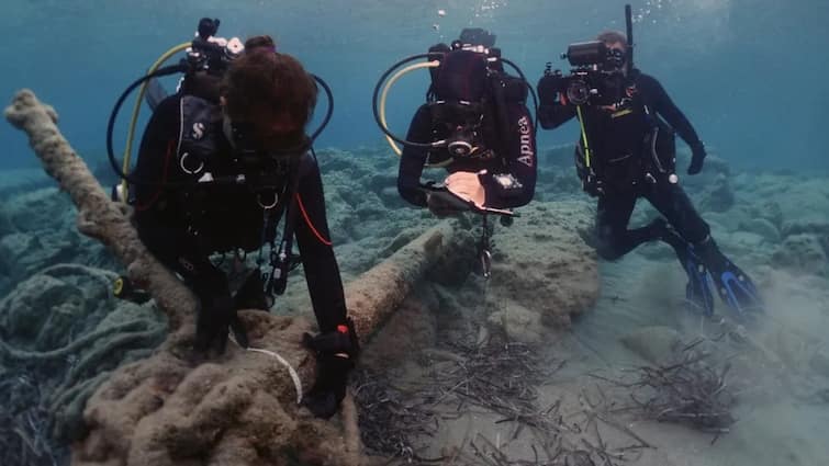 10 shipwrecks Discovered Including One Estimated To Be More Than 5000 Years Old Off Coast Of Greece Ancient Shipwrecks Found: ग्रीस के समुद्र में खोजा गया 10 जहाजों के मलबा, एक 5000 साल पुराना, अनूठी चीजों का भंडार मिला