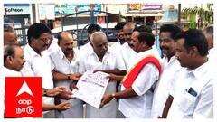 வெயில் காலம் என்பதால் எடப்பாடி பழனிசாமி பிதற்றிக் கொண்டுள்ளார் - ம.க.ஸ்டாலின் விமர்சனம்