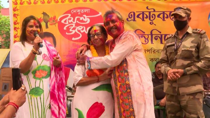 পিছন থেকে ছবি সরিয়ে দিলে সুদীপ বন্দ্যোপাধ্যায়ের কোনও অস্তিত্বই নেই, মন্তব্য সজল ঘোষের।