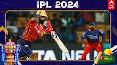 RCB vs PBKS : धवनचं अर्धशतक हुकलं, पंजाबचं आरसीबीपुढे 177 धावांचे आव्हान