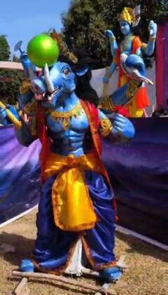 In Pics: कोटा में ओम बिरला और शांति धारीवाल ने ऐसे मनाई होली, तस्वीरों में देखें नेताओं के अंदाज