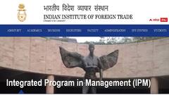 ఇండియన్ ఇన్‌స్టిట్యూట్ ఆఫ్ ఫారిన్ ట్రేడ్ - కాకినాడలో ఇంటిగ్రేటెడ్ ప్రోగ్రామ్‌, కోర్సు వివరాలివే!