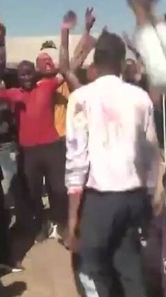 श्रीनगर में बीएसएफ के जवानों ने मनाई होली| abp shorts