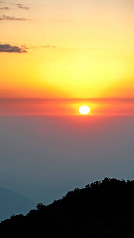 વિશ્વમાં સૌથી પહેલા સૂર્યોદય ક્યાં થાય છે